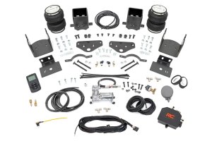 Ford F-250 Super Duty Air Spring Kit - Rear - Rough Country - Wireless Controller - '17-'23 Ford F-250 Super Duty Air Spring Kit - Rear - Rough Country - Wireless Controller - '17-'23